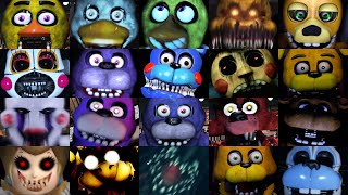 Jumpscares Collection 31 - 360 FNAF, TRTF, Glitched Attraction, & more