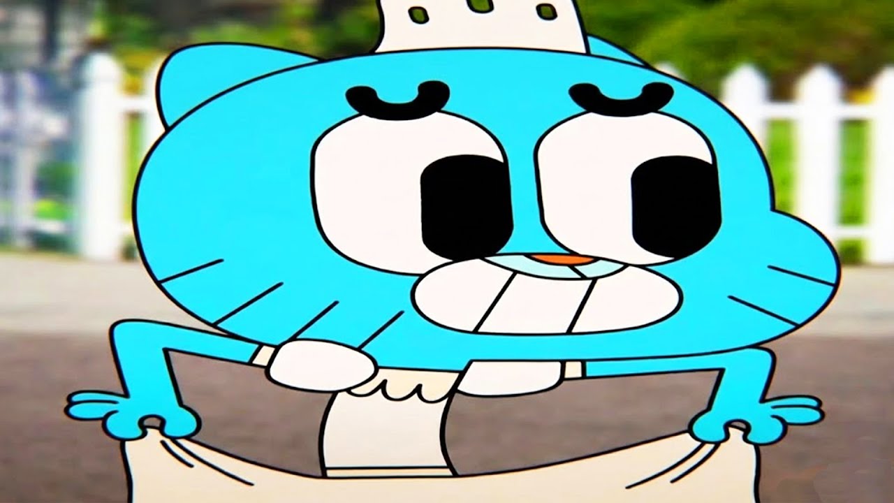 o dia que o gumball virou femboy