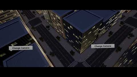 3D City | Creating the 3D Website