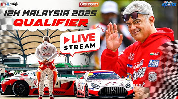 🔴LIVE : Qualifying Sessions I Michelin 12H MALAYSIA 2025 | Ajith Kumar Racing | IBC Tamil Sports