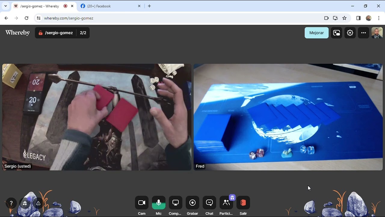 7 pts singleton online #31   group phase match 1  vs  Frederic Plats