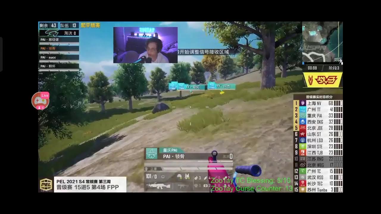 PEL 2021 S4 - Regular Season - Week 3 Day 1