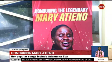 Gospel ministers gathered to honour Legendary gospel singer Mary Atieno