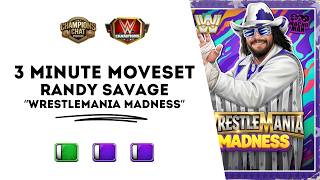 Pyro Green for the King | Randy Savage 'Wrestlemania Madness'