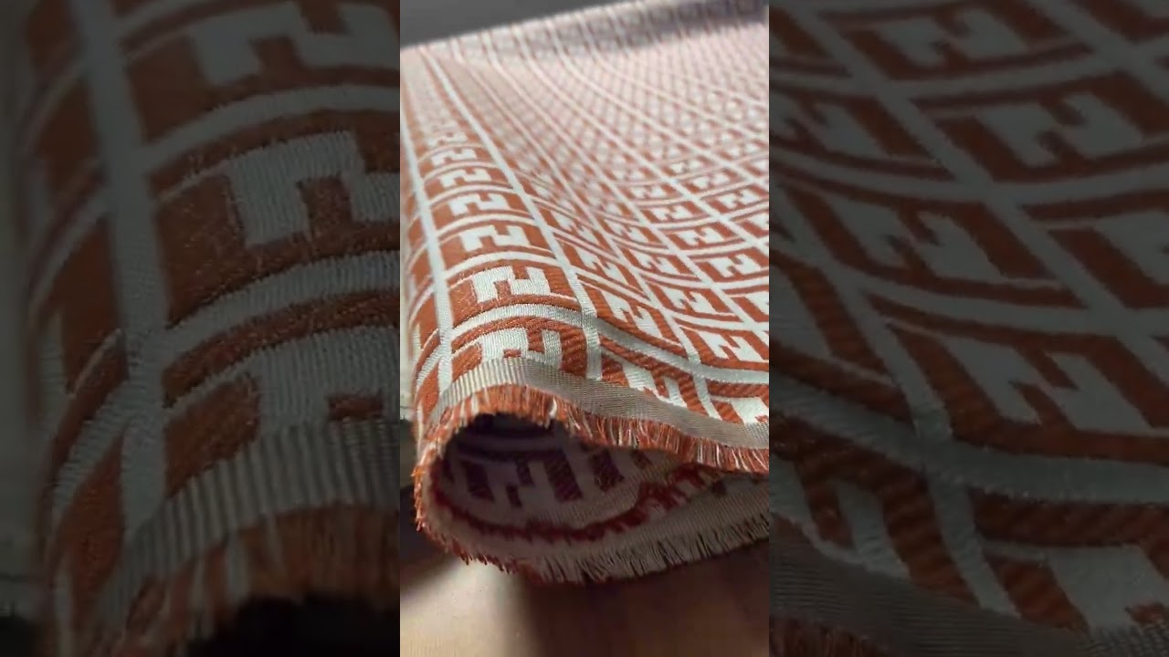 fendi fabric by yard