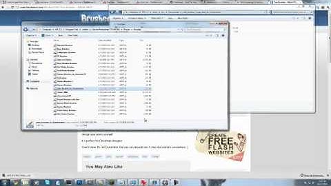 Photoshop CS5 - How To Install Photoshop Brushes