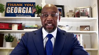 Watch Raphael Warnock’s victory speech
