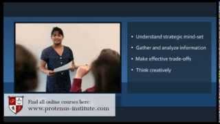 Strategic Thinking - Online Course