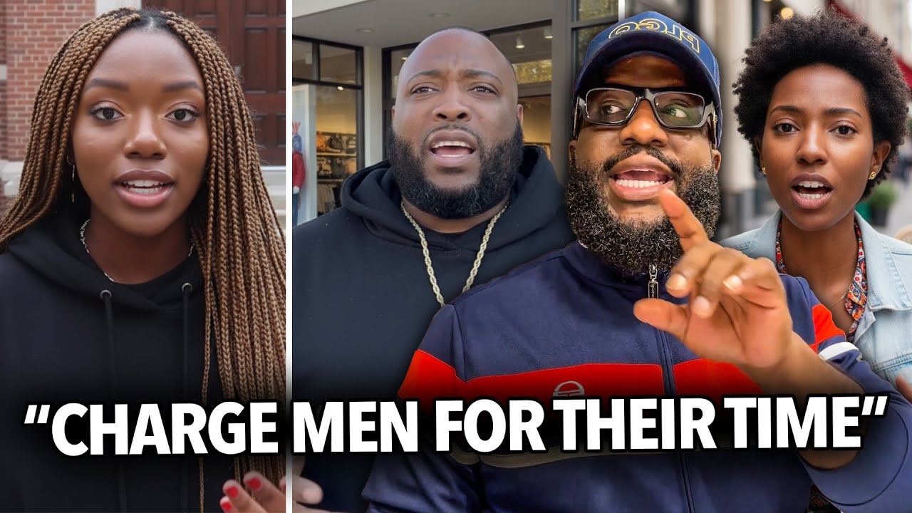 «Начните брать с мужчин плату за наше время». Женщина хочет цветы каждую неделю, мужчина говорит,...