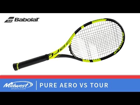 Babolat Pure Aero VS Tour - YouTube