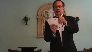 Celebrity Six Card Repeat - Rene Teboe Magic Wealth