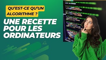 Qu est ce qu un Algorithme ?