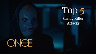 Top 5 Candy Killer Attacks | Once Upon a Time