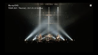 『UNISON SQUARE GARDEN TOUR 2021「Normal」at KT Zepp Yokohama 2021.03.02』ティザー映像