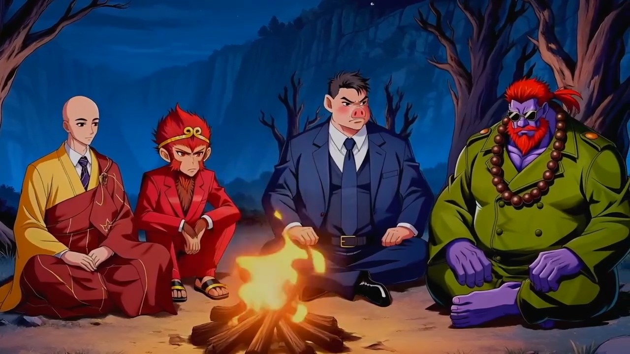 🌟【新番上线】《绑定绩效系统后，我成了三界最强HR》社畜魂穿唐僧，竟用OKR管悟空PPT超度妖，数据揭开天道裁员神佛慌！ 一口气看完 #热血 #玄幻 #战斗 #苍穹动漫