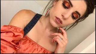 **COPPER SMOKEY EYE :: CHIT CHAT :: TRYING NEW MAKEUP ARTIST SECRETS!**