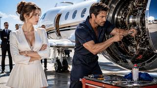“Fix My Jet or Walk Away,” CEO Challenged Him—Then the Single Dad Fixed Her $1.2M Jet