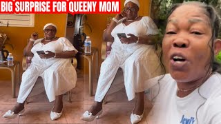 OMG QUEENIE Surprised Her Mom In Jamaica For Mothers Day Big Surprise For Mama Bj