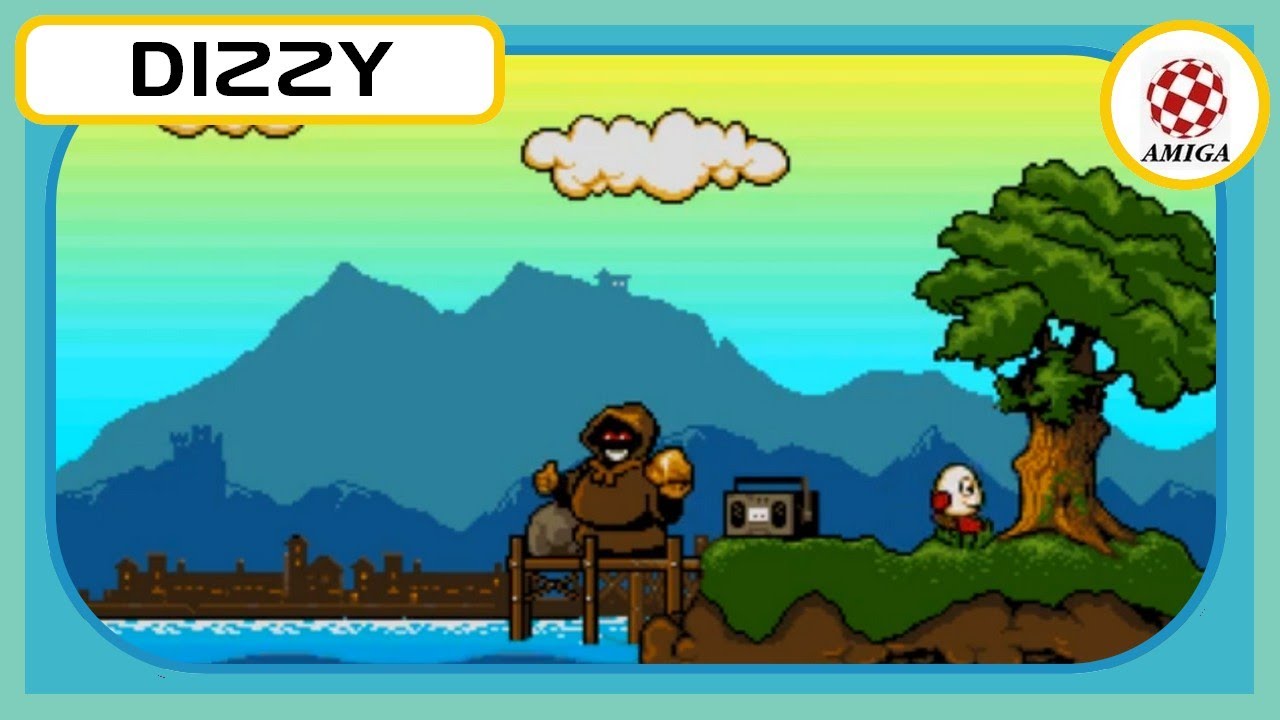 Dizzy: Prince of the YolkFolk "Any%" 15m 37s | Speedrun [Amiga]