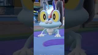 Hatching Shiny Frokie!!! 1/513 shiny odds