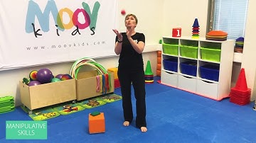 Manipulative Skills with Darlene from MoovKids