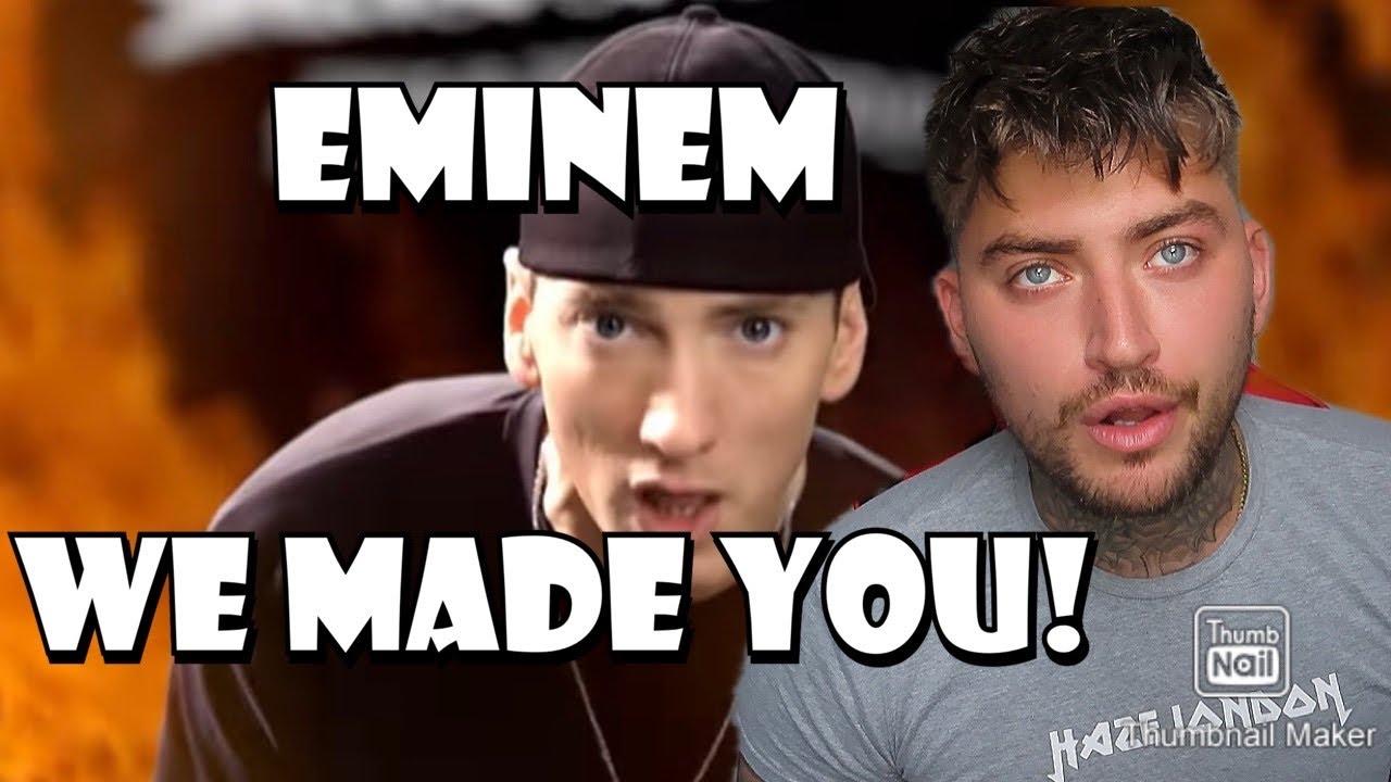 A CLASSIC | Eminem - We Made You (Official Video) [REACTION] - YouTube