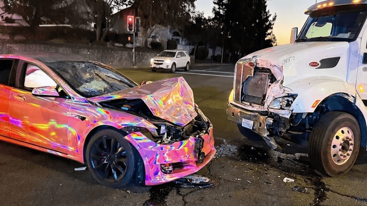 Un camionera pensó que su dashcam le salvaría