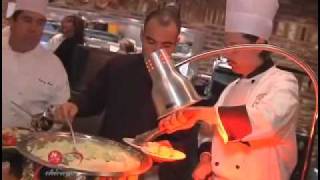 Discovers Authentic Italian at Tuscany