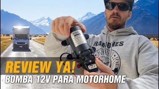 BOMBA 12 VOLT MOTORHOME  LA PONEMOS A PRUEBA!