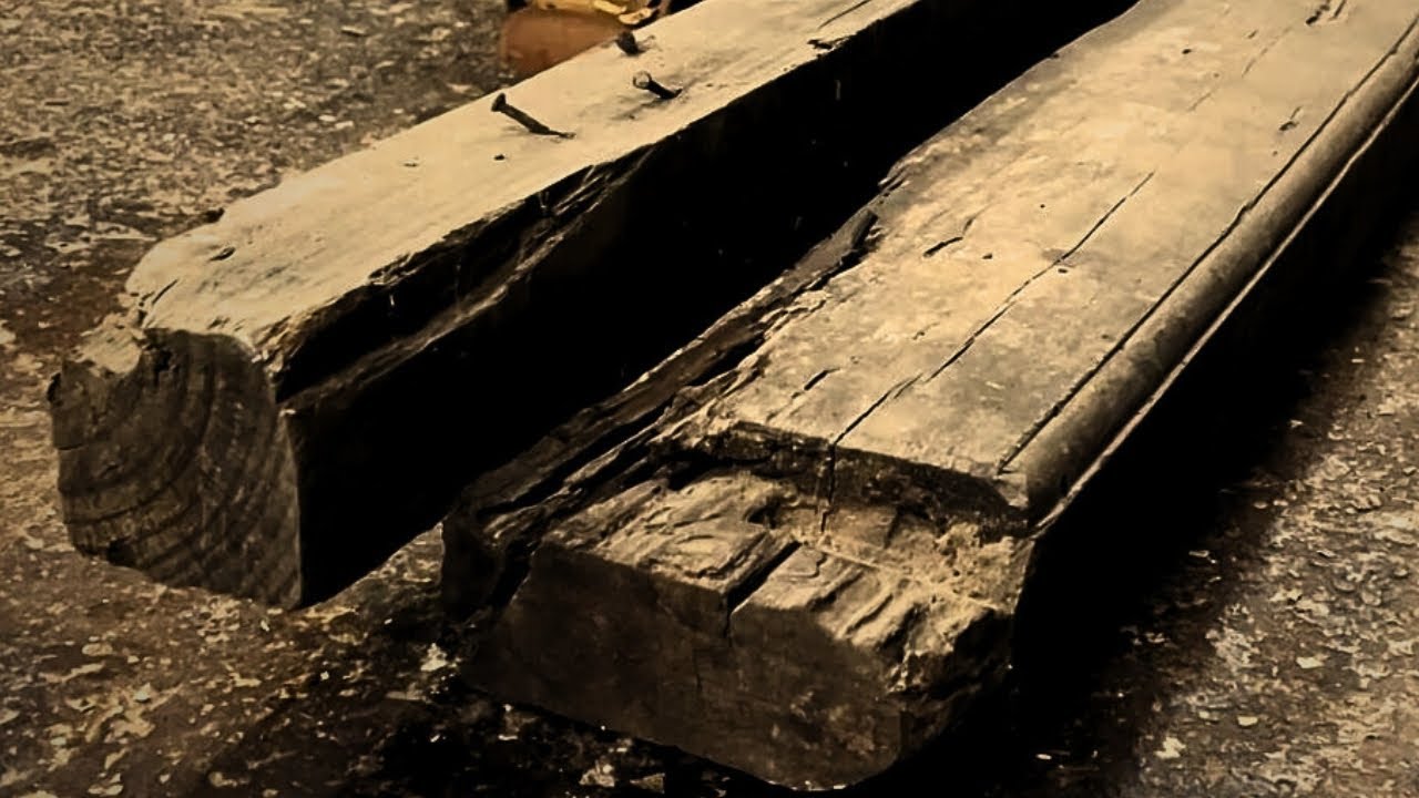 Creating a Beautiful Dining Table from Scrap Wood for Less Than $10 - Budget-Friendly Woodworking