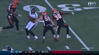 Lamar Jackson’s Amazing Spin Move 47 Yard Touchdown Run 2019 Ravens at Bengals (4K)
