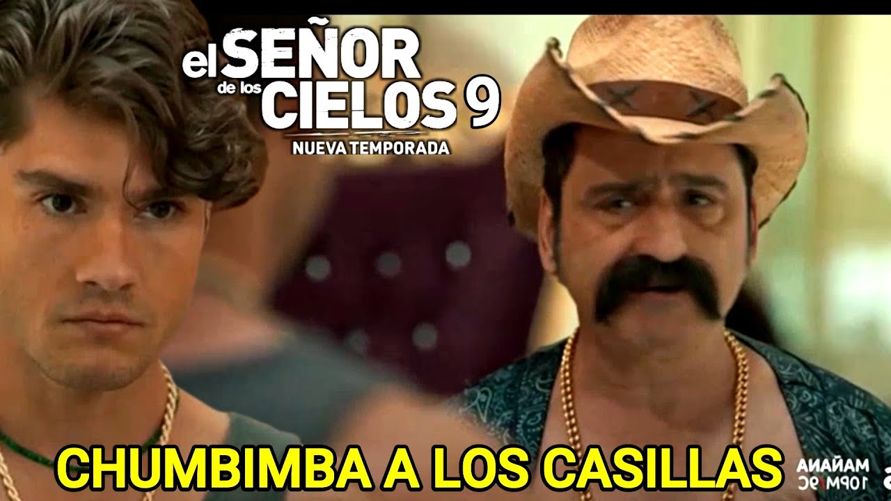 CAPITULO 21 el señor de los cielos 9 muerte de manzano cap 20 - YouTube