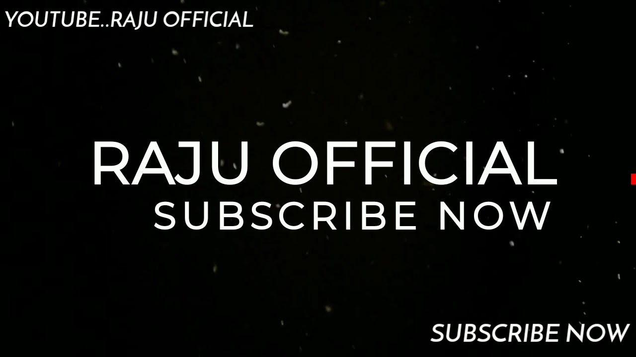 #Rajuofficial
