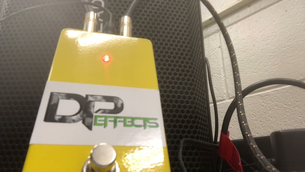 5/9/2022 Experiment #1 DP Effects Bumble Buzz octave fuzz pedal crunchy ring mod