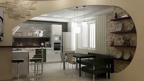 Арки для Кухни вместо Двери