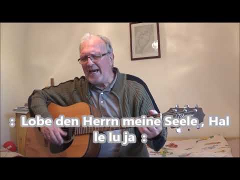 Ich will singen dem Herrn...( Lied mit Text )