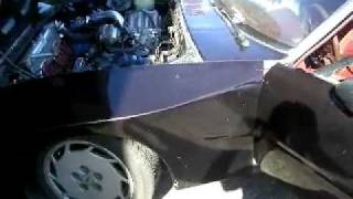 Mazda RX-7 Widebody FB 13B turbo swap, FC front subframe Swap. 13b Turbo Swapped Rx7 With Fc Front Subframe