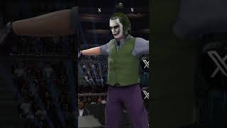 Pt. I The Crow vs Joker #TheCrow #Joker #DC #WWE #WWE2K24 #2KCommunity