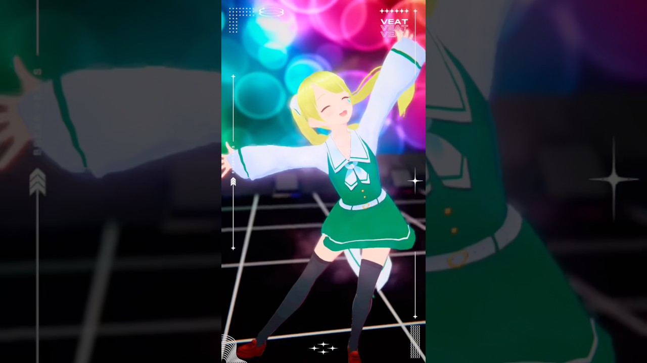 【踊ってみた】Ex-otogibanashi / 朱月星華 #かぐや姫 #vtuber #踊ってみた