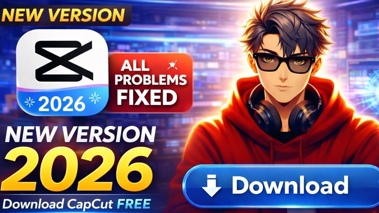 How to download Capcut latest version 2026 । Capcut latest version download kaise kare 