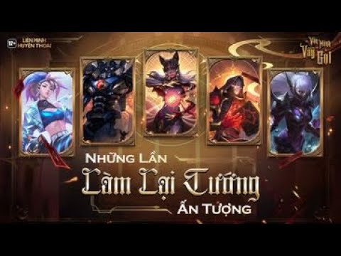 Những Lần Làm Lại Ấn Tượng Của Các Vị Tướng | Liên Minh Huyền Thoại