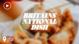 Englands National Dish: Traditional Country Fish and Chips