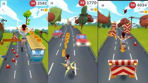 Run Forest Run game Video Android gameplay