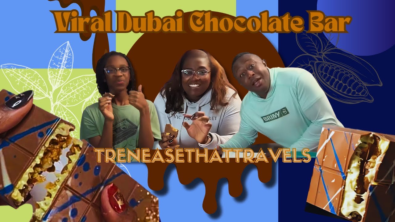 Trying the VIRAL Dubai Chocolate Bar! 🍫 Is it Worth the Hype?