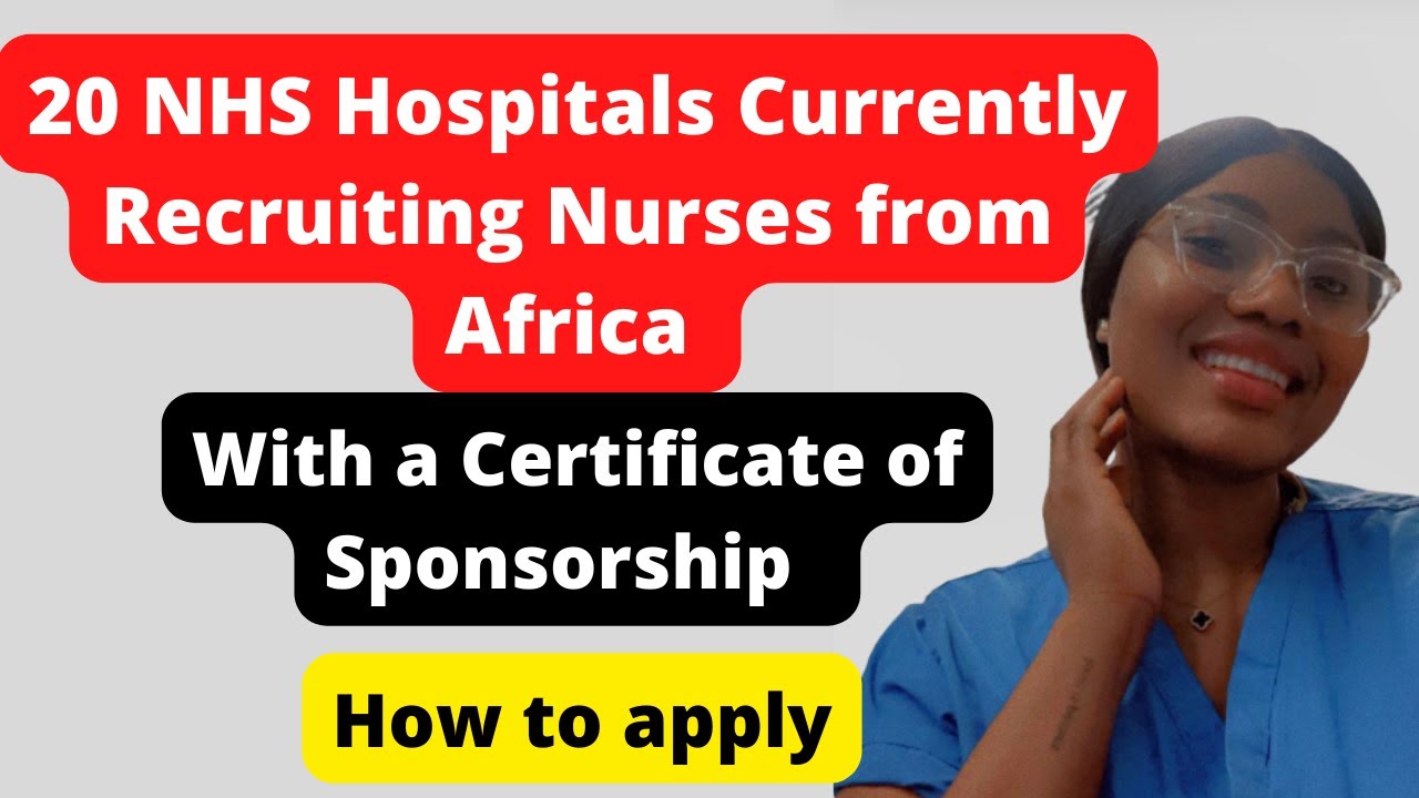 HOSPITALS CURRENTLY RECRUITING NURSES FROM COUNTRIES ON THE REDLIST