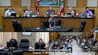 Board of Supervisors Mtg 08-11-26 · Memorial Moments