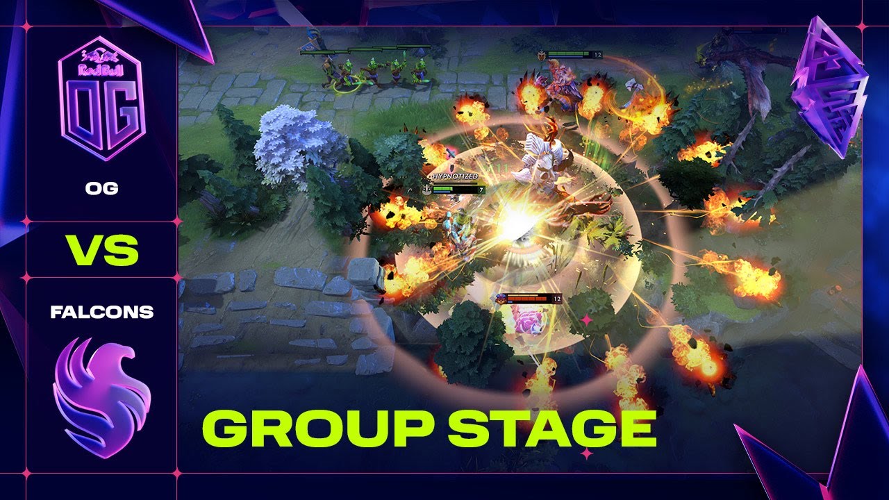 FALCONS vs OG - Official Highlights - BLAST Slam V Dota 2