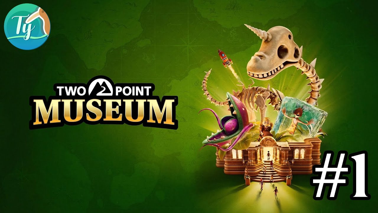 Two Point Museum #1: On découvre et on ouvre notre musée, redonnons vie au lieu