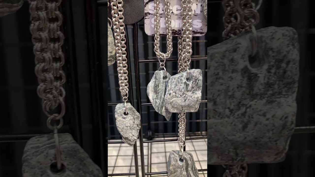 Steel'n Stones kiviriipukset 