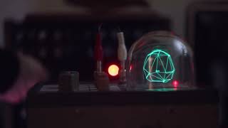 Oscilloscope Puppet Ghost